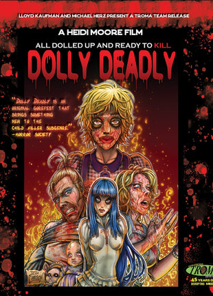 Dolly Deadly (Blu-ray)