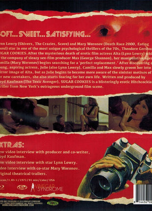 Sugar Cookies (Blu-ray)