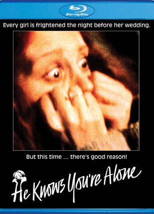 He Knows You're Alone (Blu-ray)