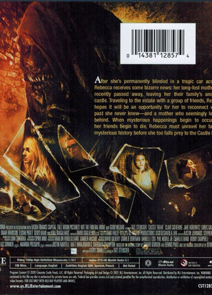 Castle Freak (2020)(Blu-ray)