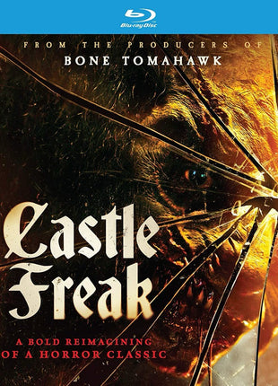 Castle Freak (2020)(Blu-ray)
