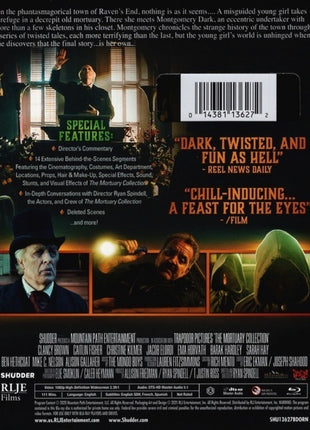 Mortuary Collection (Blu-ray)