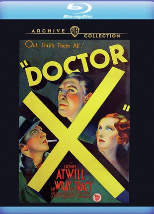 Doctor X: Warner Archive Collection (Blu-ray)
