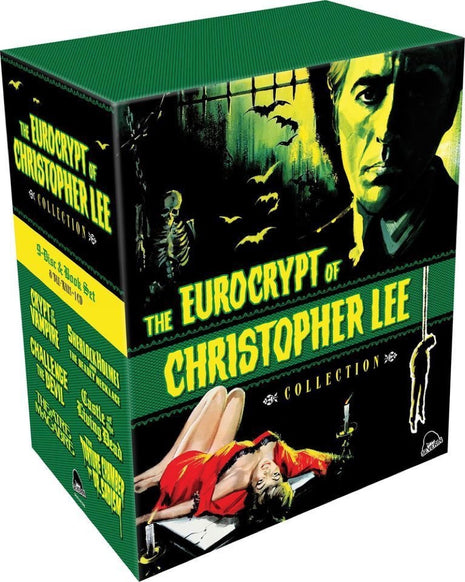 Eurocrypt Of Christopher Lee Collection (Blu-ray/CD)