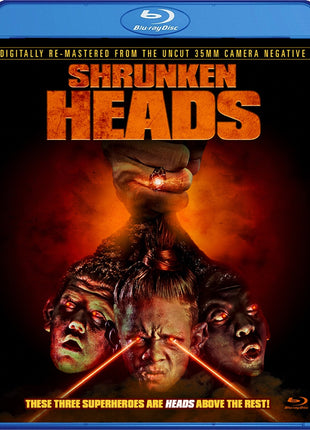 Shrunken Heads: Remastered Edition (Blu-ray)