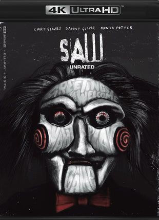 Saw: Unrated (4K Ultra HD/Blu-ray)