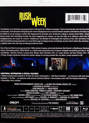 Rush Week (Blu-ray)
