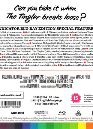 Tingler: Indicator Series (Blu-ray-UK)
