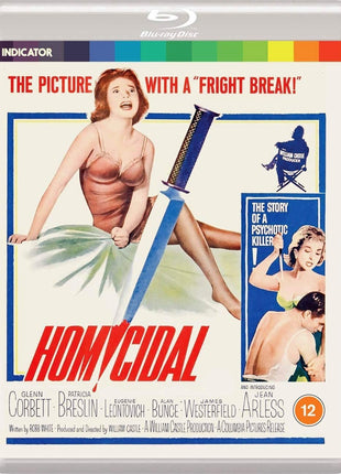 Homicidal: Indicator Series (Blu-ray-UK)