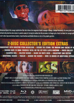 Hanger: 2 Disc Collector's Edition (Blu-ray)