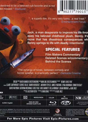 Benny Loves You (Blu-ray)