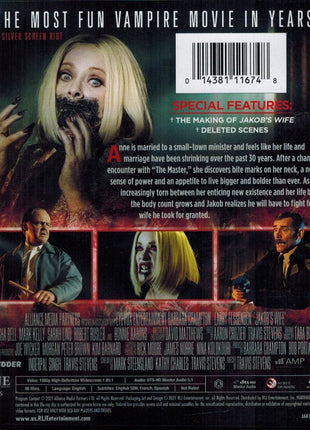 Jakob's Wife (Blu-ray)