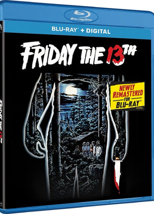 Friday The 13th: New Remastered Edition (Blu-ray)