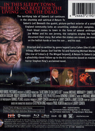 Return To Salem's Lot (Blu-ray)