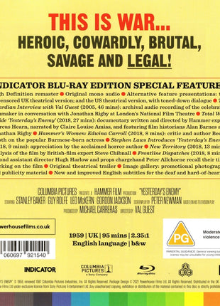 Yesterday's Enemy: Indicator Series (Blu-ray-UK)