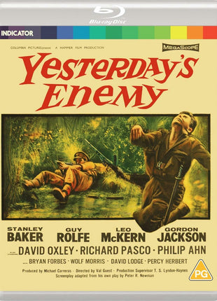 Yesterday's Enemy: Indicator Series (Blu-ray-UK)