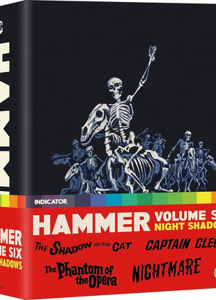 Hammer Volume Six: Night Shadows: Indicator Series: Limited Edition (Blu-ray-UK): The Shadow Of The Cat / Captain Clegg / The Phantom Of The Opera / Nightmare