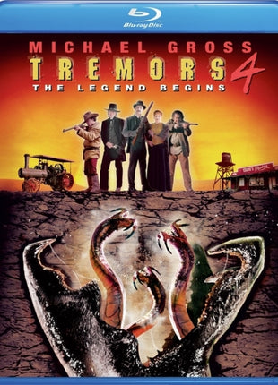 Tremors 4: The Legends Begins (Blu-ray)