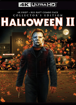 Halloween II: Collector's Edition (4K Ultra HD/Blu-ray/DVD)
