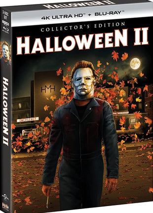 Halloween II: Collector's Edition (4K Ultra HD/Blu-ray/DVD)