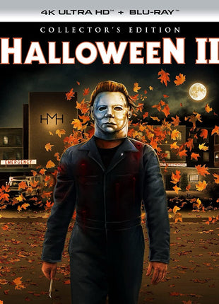 Halloween II: Collector's Edition (4K Ultra HD/Blu-ray/DVD)