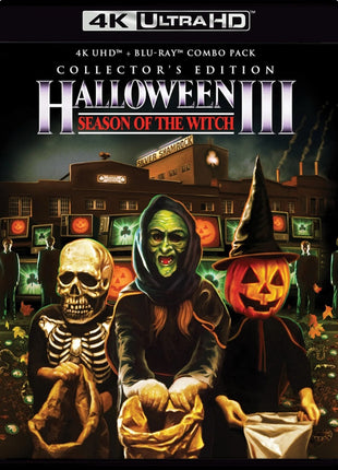 Halloween III: Season Of The Witch: Collector's Edition (4K Ultra HD/Blu-ray)