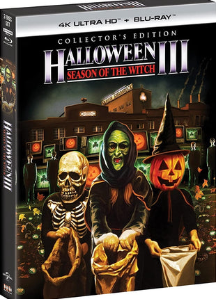 Halloween III: Season Of The Witch: Collector's Edition (4K Ultra HD/Blu-ray)