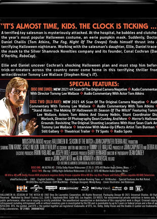 Halloween III: Season Of The Witch: Collector's Edition (4K Ultra HD/Blu-ray)