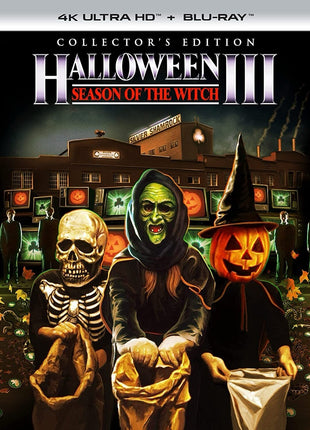 Halloween III: Season Of The Witch: Collector's Edition (4K Ultra HD/Blu-ray)