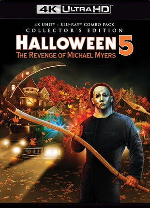 Halloween 5: The Revenge Of Michael Myers: Collector's Edition (4K Ultra HD/Blu-ray)