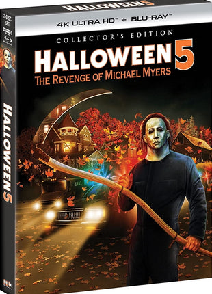 Halloween 5: The Revenge Of Michael Myers: Collector's Edition (4K Ultra HD/Blu-ray)