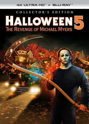 Halloween 5: The Revenge Of Michael Myers: Collector's Edition (4K Ultra HD/Blu-ray)