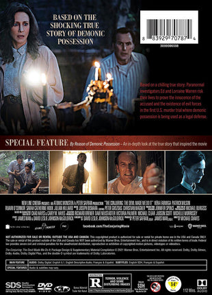Conjuring: The Devil Made Me Do It