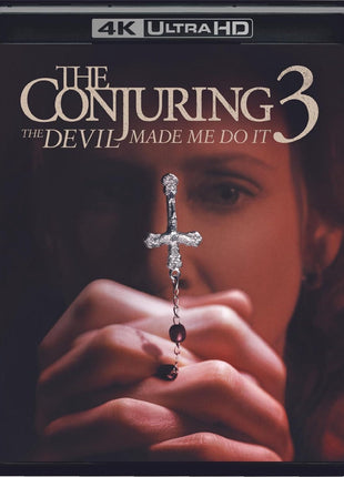 Conjuring: The Devil Made Me Do It (4K Ultra HD/Blu-ray)