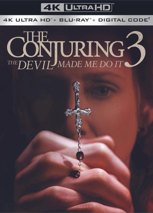 Conjuring: The Devil Made Me Do It (4K Ultra HD/Blu-ray)