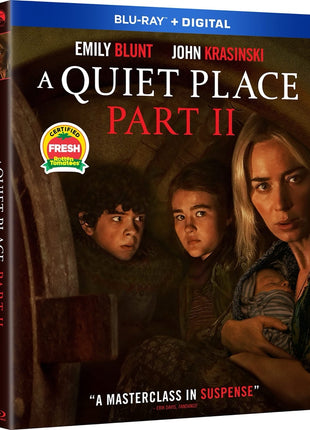 Quiet Place Part II (Blu-ray)