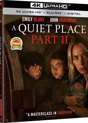 Quiet Place Part II (4K Ultra HD/Blu-ray)