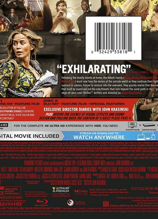 Quiet Place Part II (4K Ultra HD/Blu-ray)