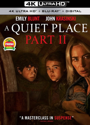 Quiet Place Part II (4K Ultra HD/Blu-ray)