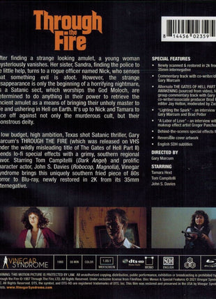 Through The Fire (Blu-ray)