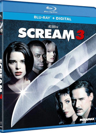 Scream 3 (Blu-ray)(ReIssue)