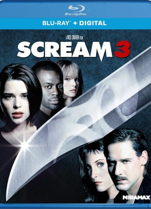 Scream 3 (Blu-ray)(ReIssue)