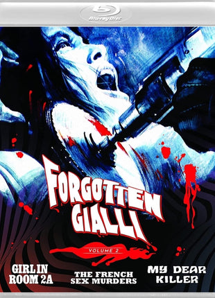 Forgotten Gialli: Volume 2 (Blu-ray): The French Sex Murders / Girl In Room 2A / My Dear Killer