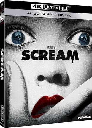 Scream: 25th Anniversary Edition (4K Ultra HD)