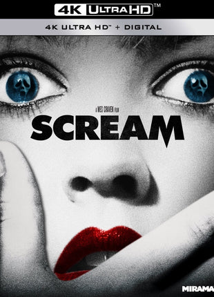 Scream: 25th Anniversary Edition (4K Ultra HD)
