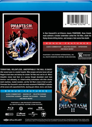 Phantasm I & II: Special Edition (Blu-ray): Phantasm / Phantasm II