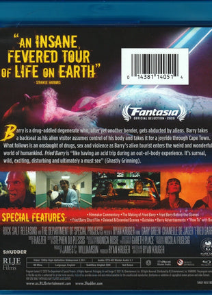 Fried Barry (Blu-ray)