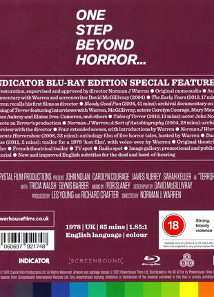 Terror: Indicator Series (Blu-ray-UK)