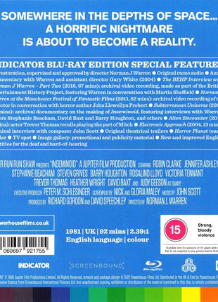 Inseminoid: Indicator Series (Blu-ray-UK)