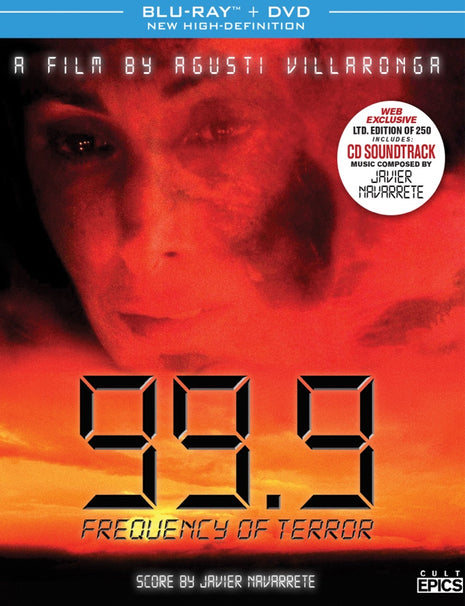 99.9: The Frequency Of Terror (Blu-ray/DVD)